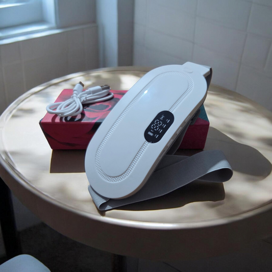 MASAJEADOR TÉRMICO Warm Palace Belt – Alivio Menstrual Inteligente