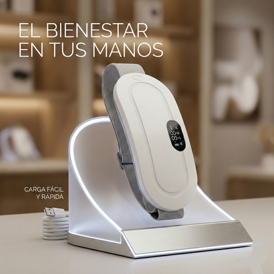 MASAJEADOR TÉRMICO Warm Palace Belt – Alivio Menstrual Inteligente