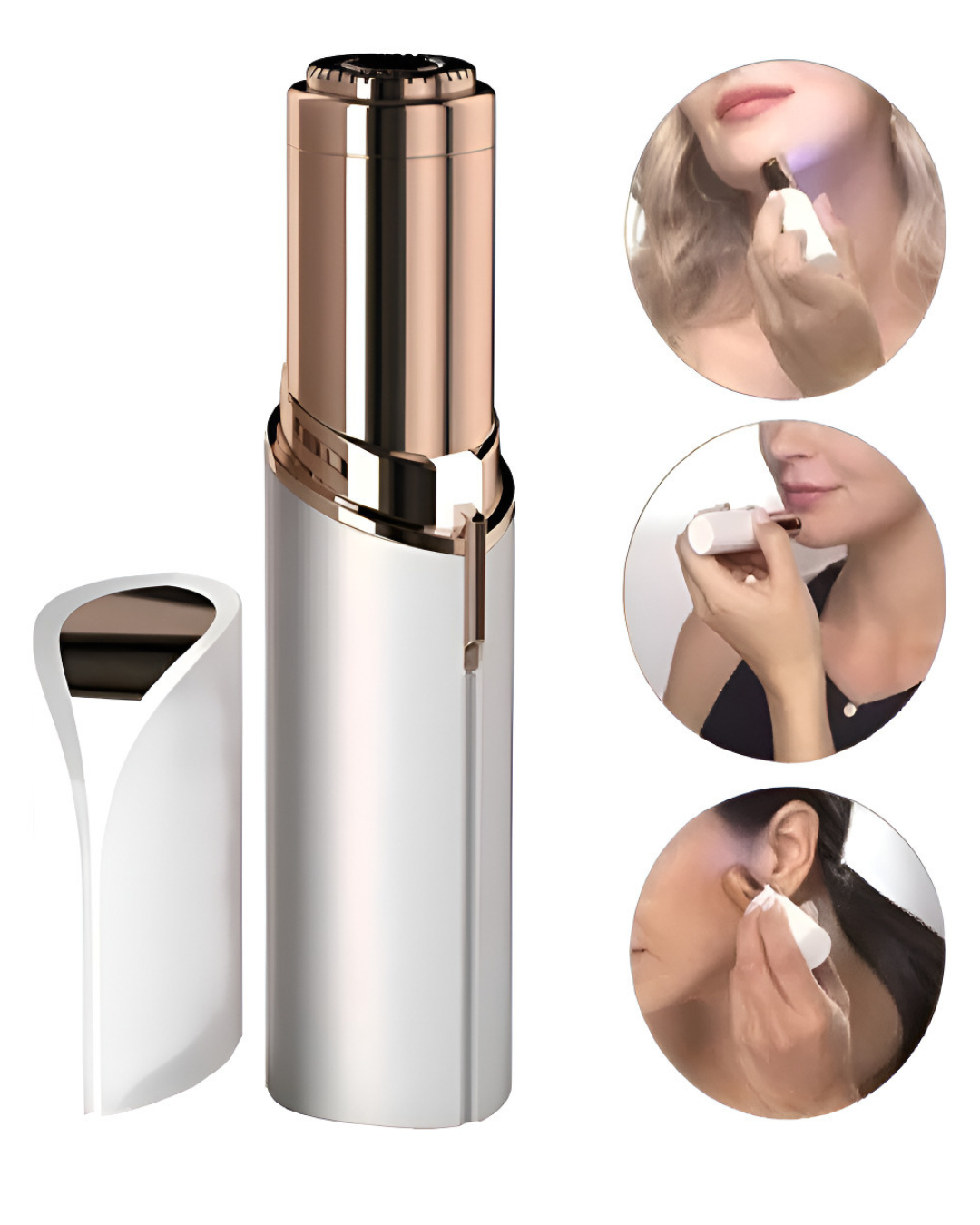 DEPIELADORA FACIAL PORTATIL