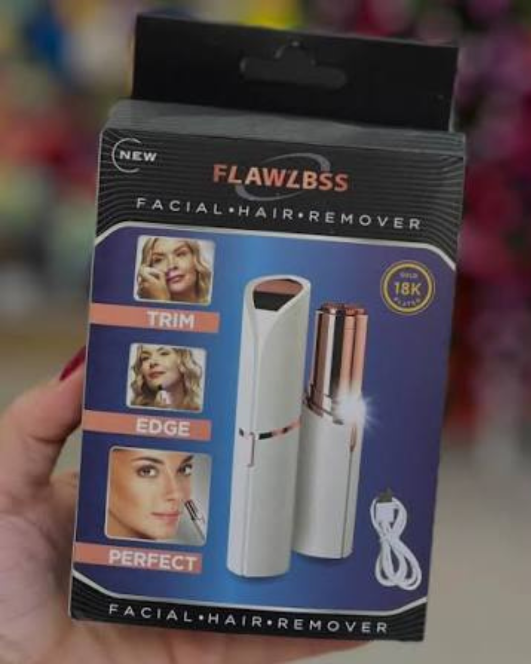 DEPIELADORA FACIAL PORTATIL