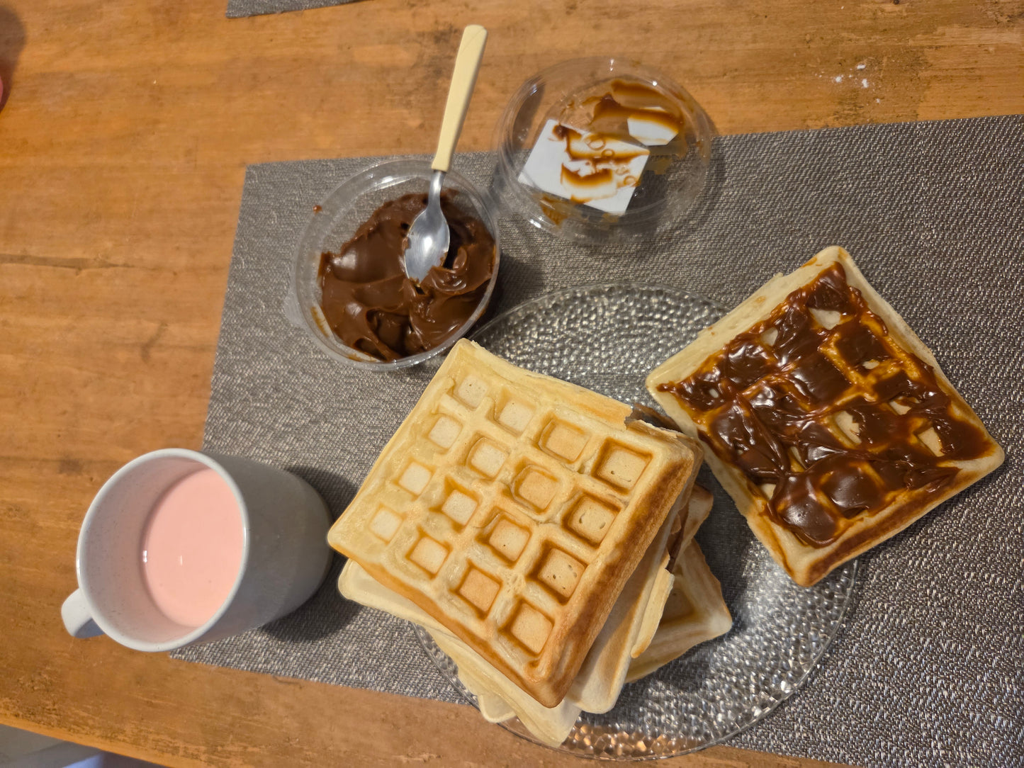Wafflera 4 en 1 MULTIUSO