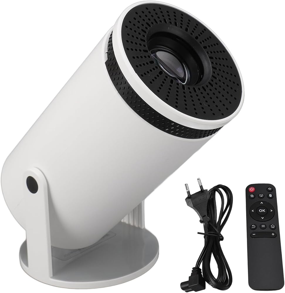 Proyector mini proyector portátil Hy300 4K