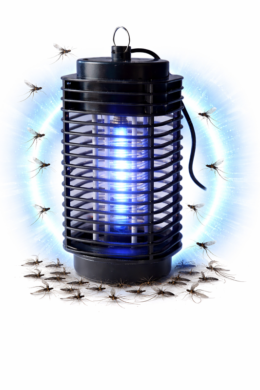 Lámpara mata insectos. HK-1107