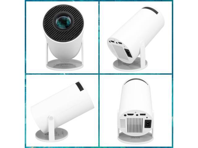 Proyector mini proyector portátil Hy300 4K