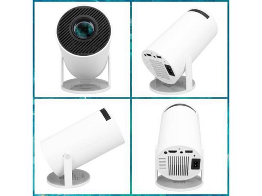 Proyector mini proyector portátil Hy300 4K