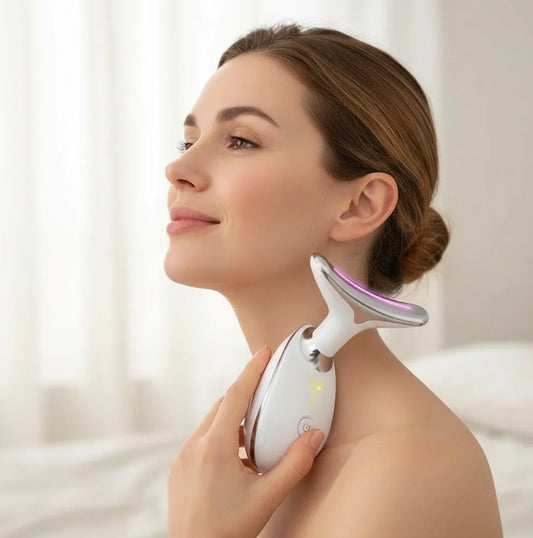 Masajeador Facial Reafirmante, Antiarrugas, Con Efecto Lifting