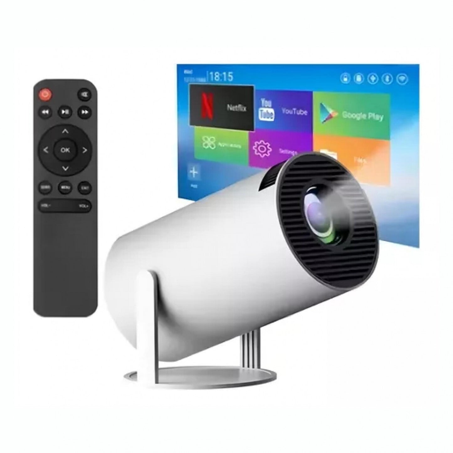 Proyector mini proyector portátil Hy300 4K